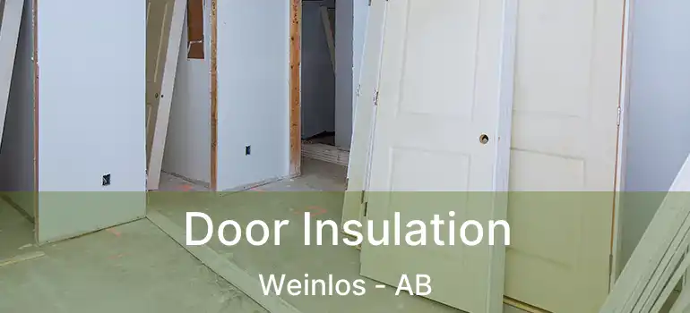 Door Insulation Weinlos - AB