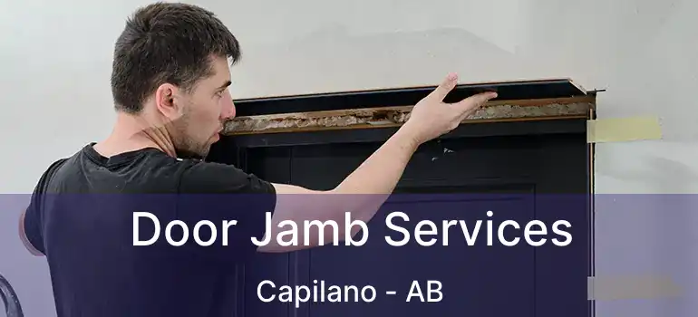  Door Jamb Services Capilano - AB