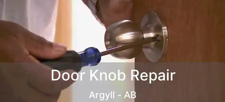  Door Knob Repair Argyll - AB