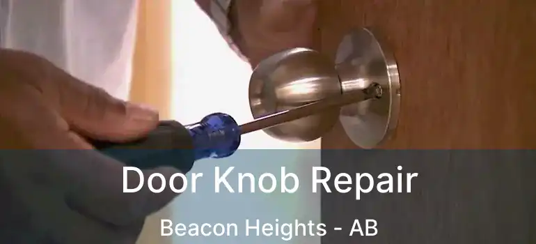  Door Knob Repair Beacon Heights - AB
