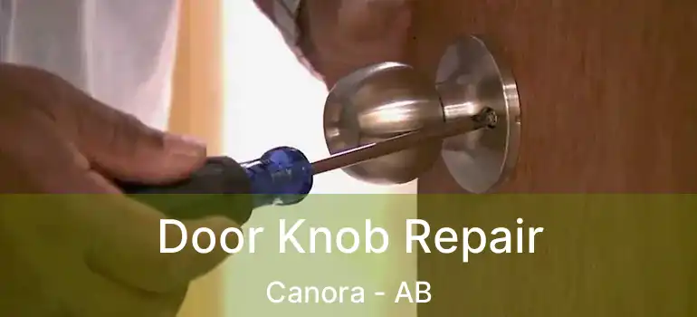  Door Knob Repair Canora - AB