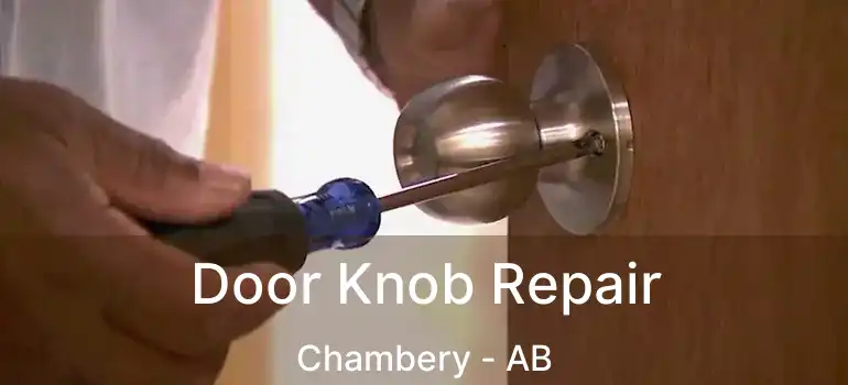  Door Knob Repair Chambery - AB