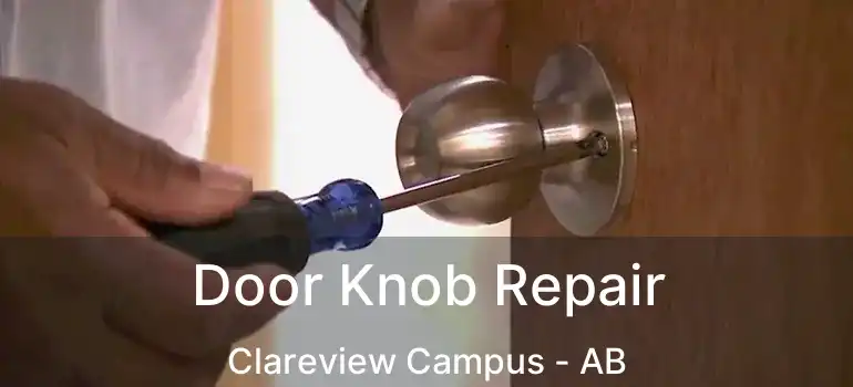  Door Knob Repair Clareview Campus - AB