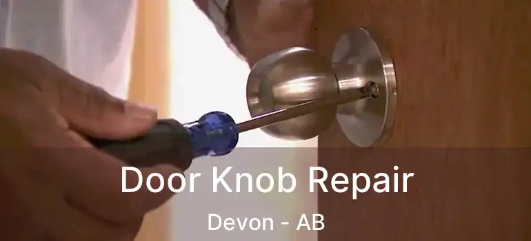  Door Knob Repair Devon - AB