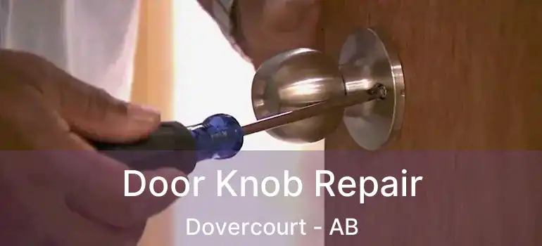 Door Knob Repair Dovercourt - AB