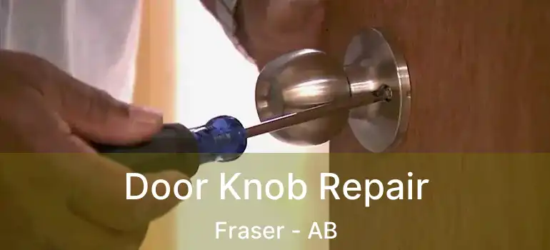  Door Knob Repair Fraser - AB