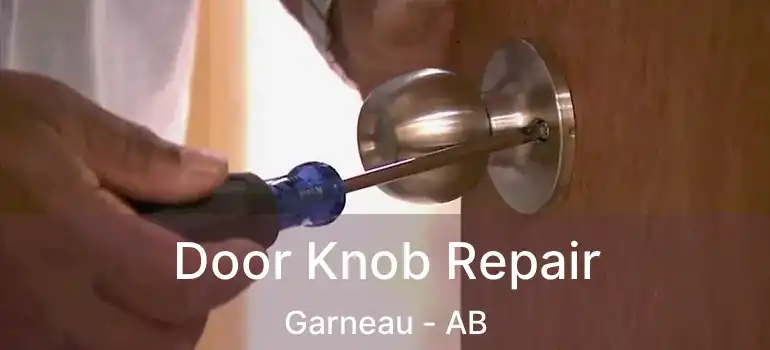  Door Knob Repair Garneau - AB