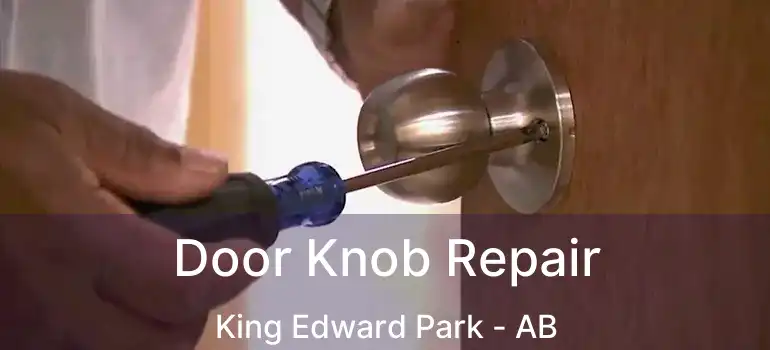  Door Knob Repair King Edward Park - AB