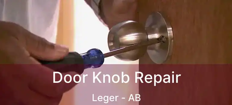  Door Knob Repair Leger - AB
