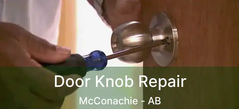  Door Knob Repair McConachie - AB