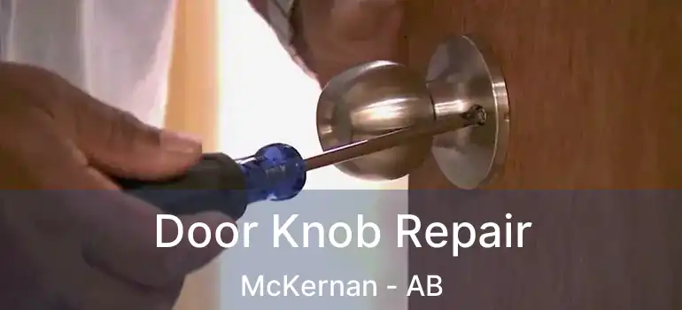  Door Knob Repair McKernan - AB