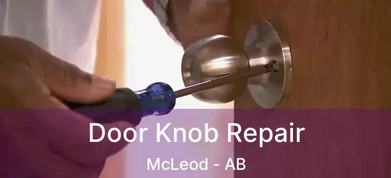  Door Knob Repair McLeod - AB