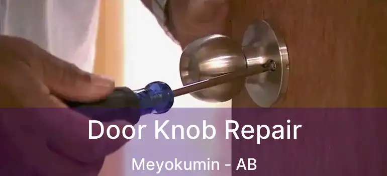  Door Knob Repair Meyokumin - AB