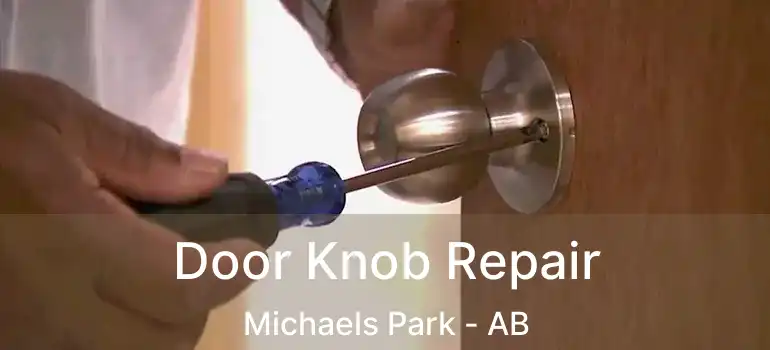  Door Knob Repair Michaels Park - AB