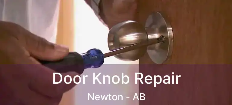 Door Knob Repair Newton - AB
