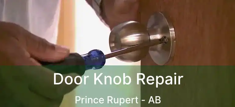  Door Knob Repair Prince Rupert - AB