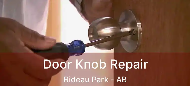  Door Knob Repair Rideau Park - AB
