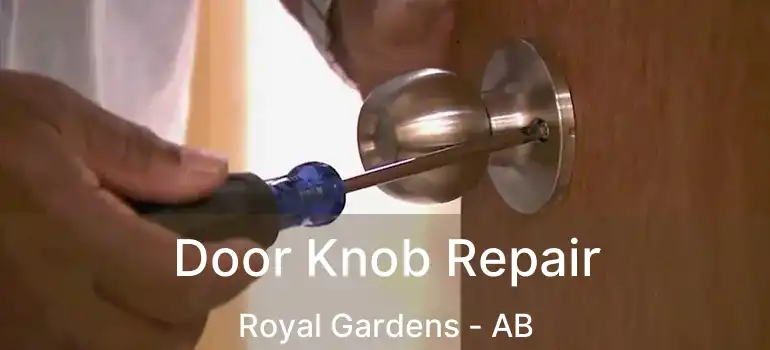  Door Knob Repair Royal Gardens - AB
