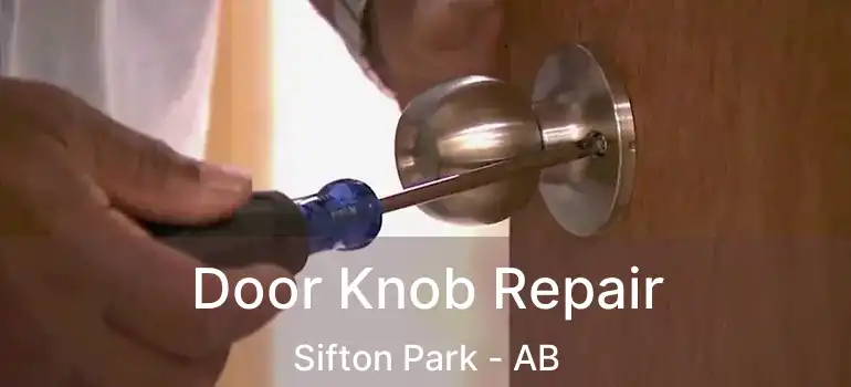  Door Knob Repair Sifton Park - AB