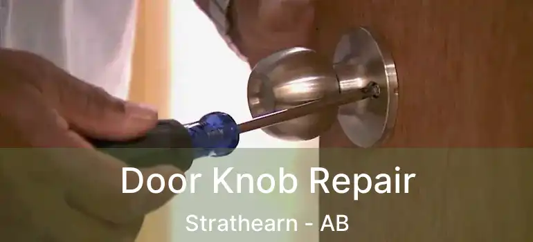  Door Knob Repair Strathearn - AB
