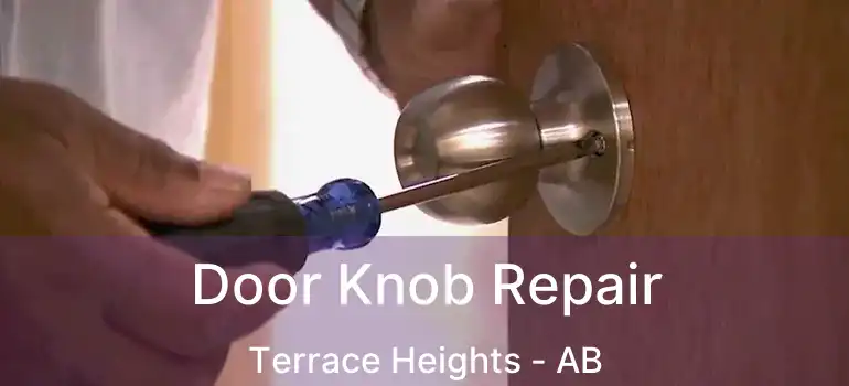  Door Knob Repair Terrace Heights - AB