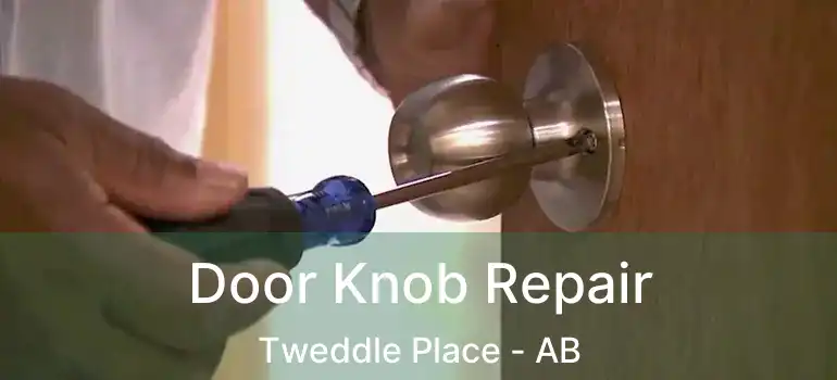  Door Knob Repair Tweddle Place - AB