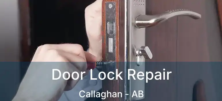  Door Lock Repair Callaghan - AB