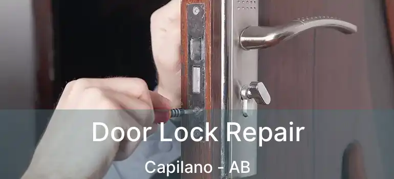  Door Lock Repair Capilano - AB