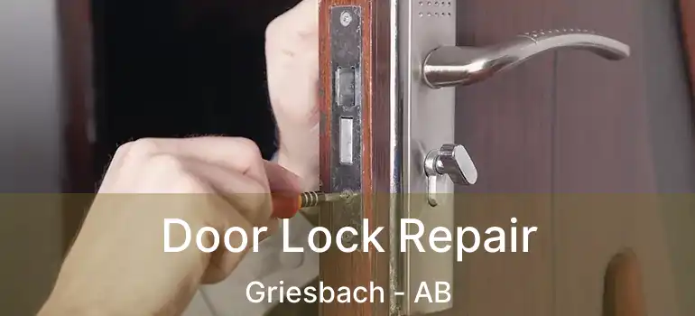  Door Lock Repair Griesbach - AB