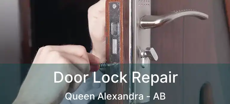  Door Lock Repair Queen Alexandra - AB