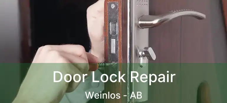  Door Lock Repair Weinlos - AB