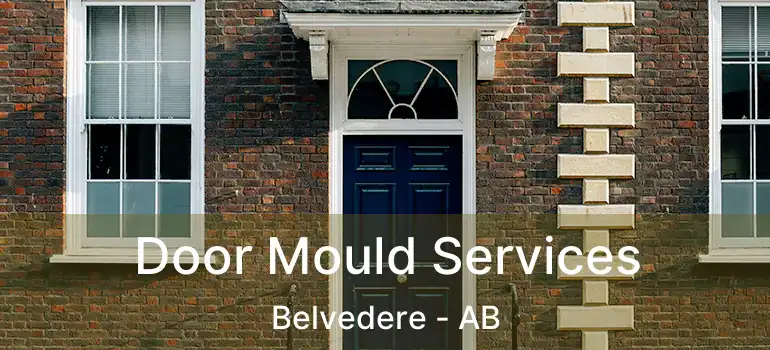  Door Mould Services Belvedere - AB