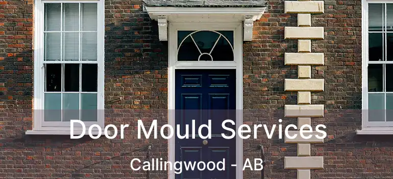  Door Mould Services Callingwood - AB