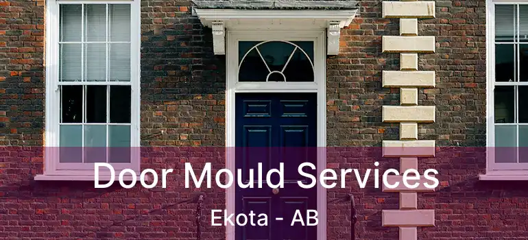  Door Mould Services Ekota - AB