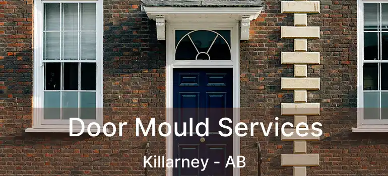  Door Mould Services Killarney - AB