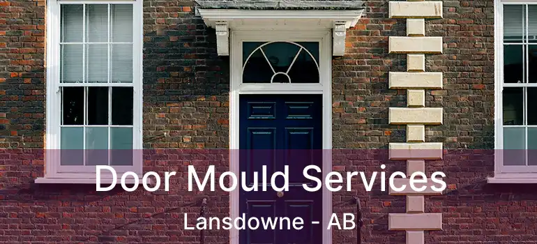  Door Mould Services Lansdowne - AB