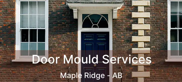  Door Mould Services Maple Ridge - AB