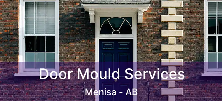  Door Mould Services Menisa - AB