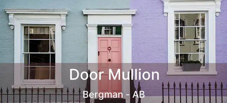  Door Mullion Bergman - AB