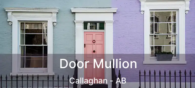  Door Mullion Callaghan - AB