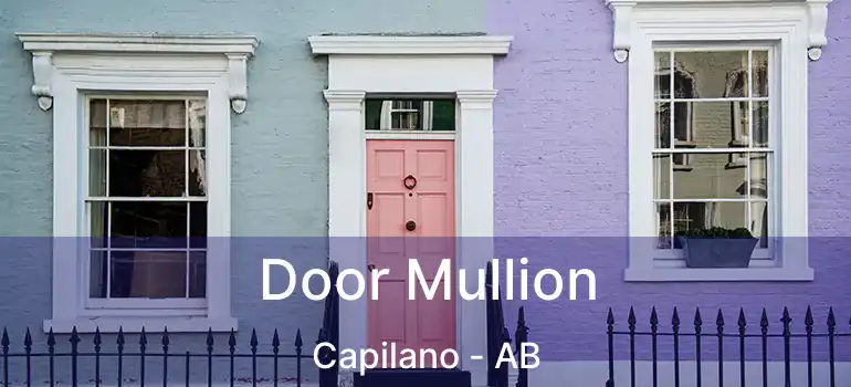  Door Mullion Capilano - AB