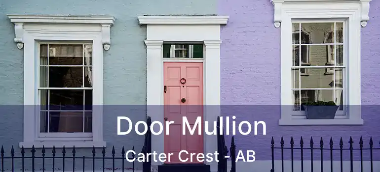  Door Mullion Carter Crest - AB