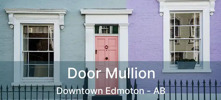  Door Mullion Downtown Edmoton - AB