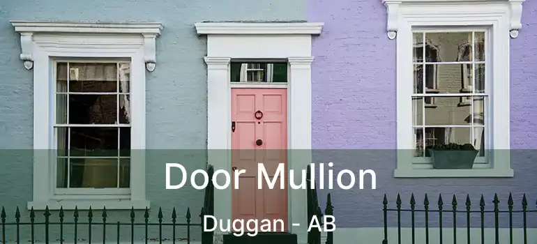  Door Mullion Duggan - AB