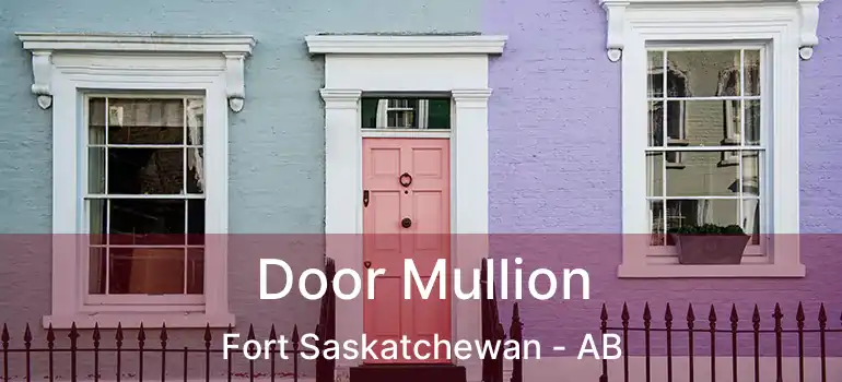  Door Mullion Fort Saskatchewan - AB
