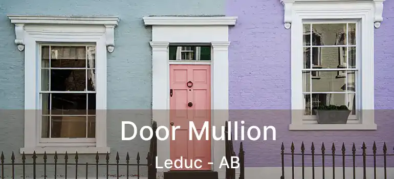  Door Mullion Leduc - AB