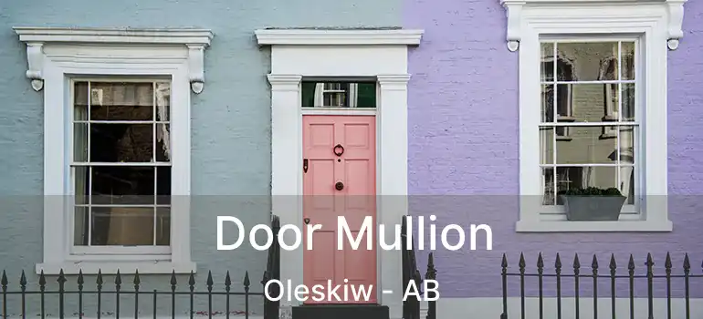  Door Mullion Oleskiw - AB
