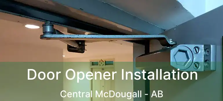  Door Opener Installation Central McDougall - AB