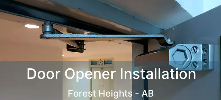  Door Opener Installation Forest Heights - AB