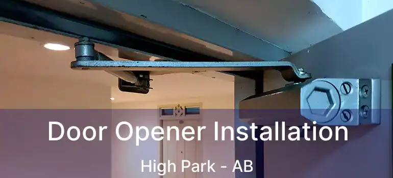  Door Opener Installation High Park - AB